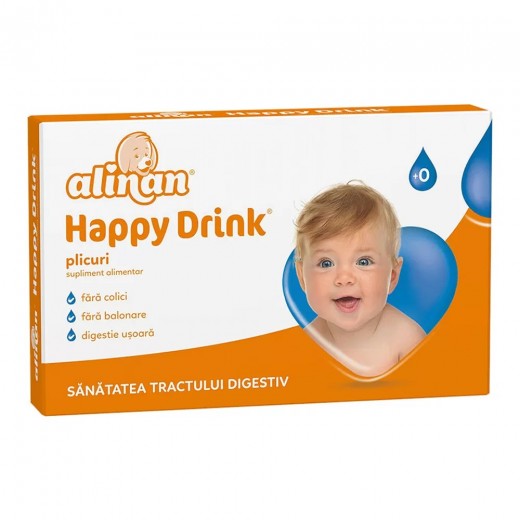 Alinan Happy Drink, 20 Plicuri, Fiterman Pharma