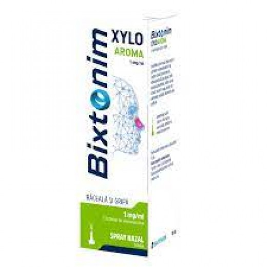 Bixtonim Xylo Aroma 1mg/ml Spray Nazal, 10 ml, Biofarm