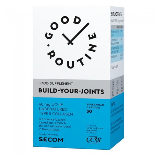 Good Routine Build Your Joints, 30 Capsule Vegetale, Secom