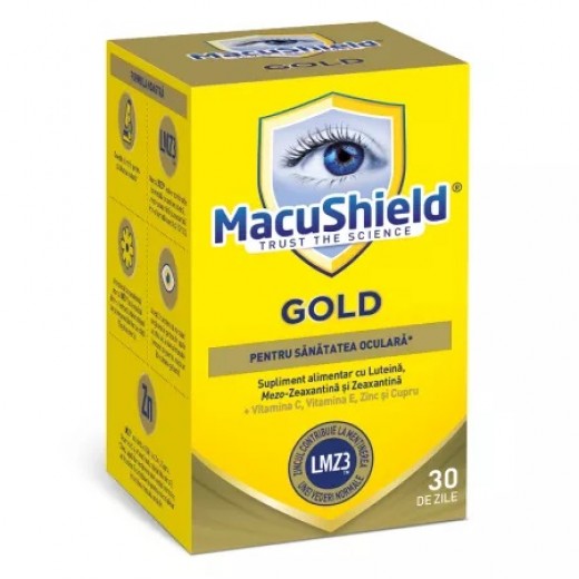 MacuShield Gold, 90 Capsule, Macu Vision