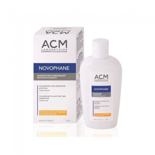 ACM Novophane Sampon Energizant Par Fragil 200 ml