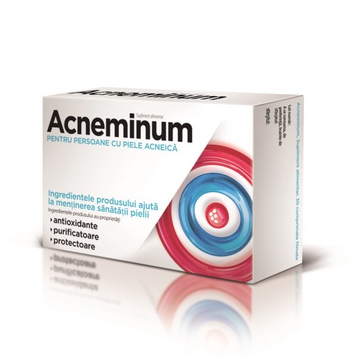 Acneminum X 30 Comprimate
