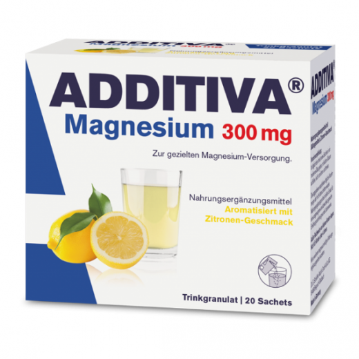 Magneziu 300 mg Additiva, 20 Plicuri, Dr. Scheffler