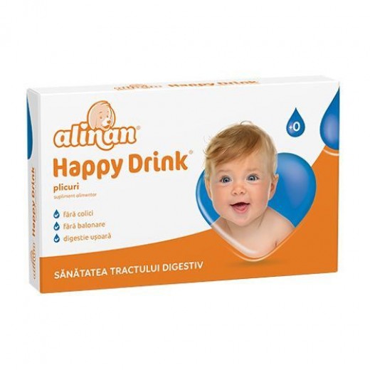Alinan Happy Drink x12 plicuri