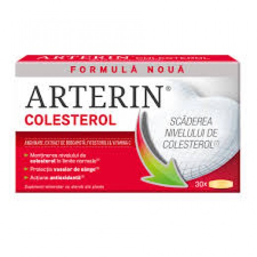 Arterin Colesterol 30 Comprimate