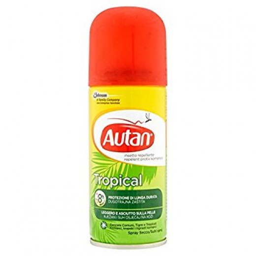 Autan  Tropical  Spray