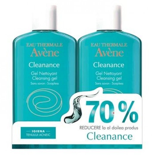 Avene Cleanance Gel 200 ml 1+70%