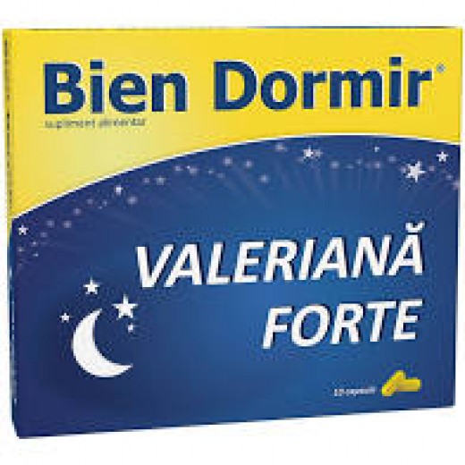 Bien Dormir + Valeriana Forte x 10 tablete
