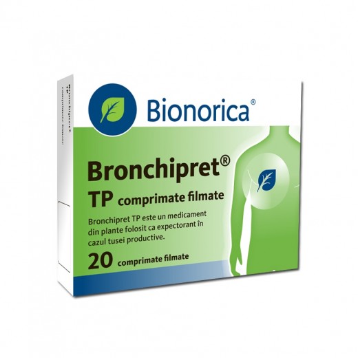 Bronchipret, 20 Comprimate Filmate, Bionorica