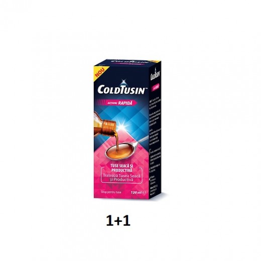 Coldtusin Sirop 120 ml(2 la pret 1)
