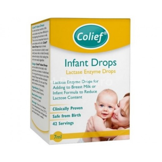 Picaturi colici Colief Infant Drops x7 ml