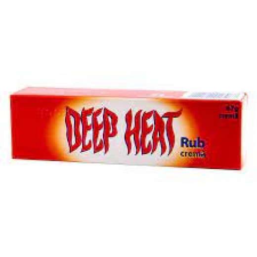 Deep Heat Rub Crema, 67 Grame, Mentholatum
