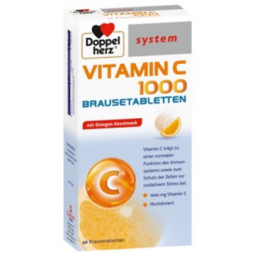 Doppel Vitamina C 1000 mg x 40 Comprimate Efervescente
