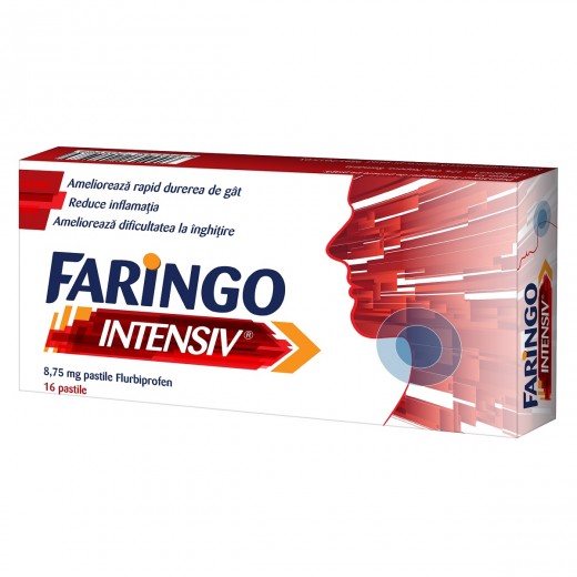 Faringo Intensiv 8,75 mg ,16 Comprimate de Supt, Terapia