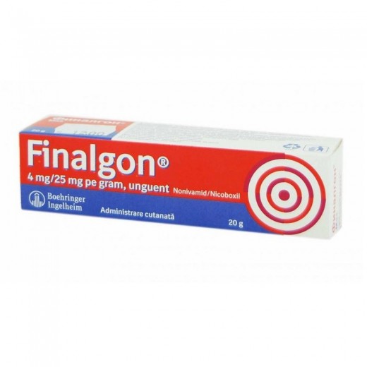Finalgon 4 mg/25 mg Unguent, Sanofi