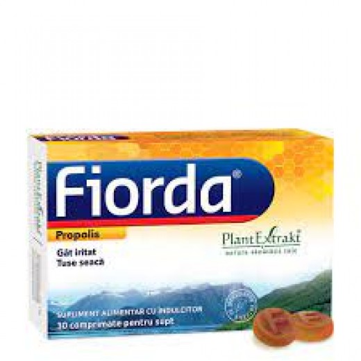 Fiorda Propolis Comprimate de Supt
