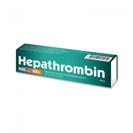 Hepathrombin Gel 5000 UI/g, Hemofarm