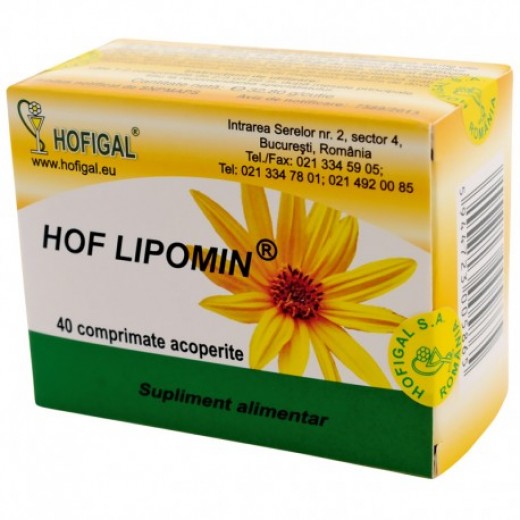Hof Lipomin 40 Comprimate