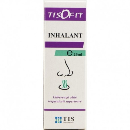 Inhalant (Tisofit) Tis Farmaceutic