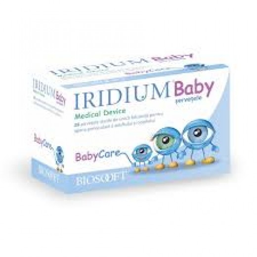 Iridium baby serv.sterile x 28buc