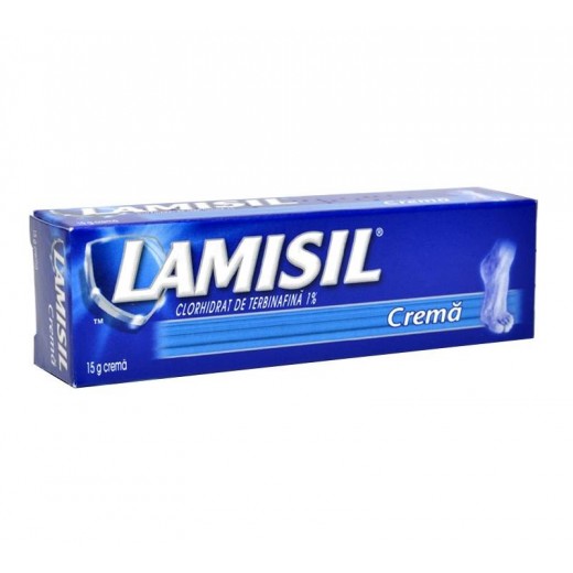 Lamisil Crema, Destinata infectiilor Fungice ale Pielii, 10 mg/g, Glaxosmithkline