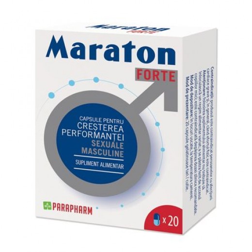 Maraton Forte pentru Potenta, 20 Capsule, Parapharm