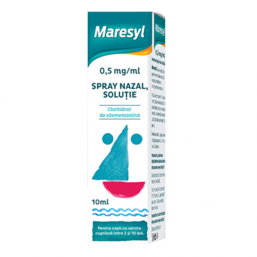 Maresyl Spray Nazal Copii 0,5 mg/ml. 10 ml, Dr. Rddys