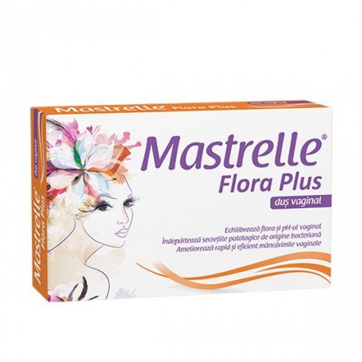 Mastrelle Flora Plus Dus Vaginal x10 Plicuri