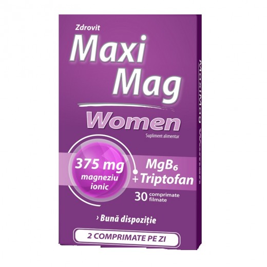 Maximag Women x 30 cpr