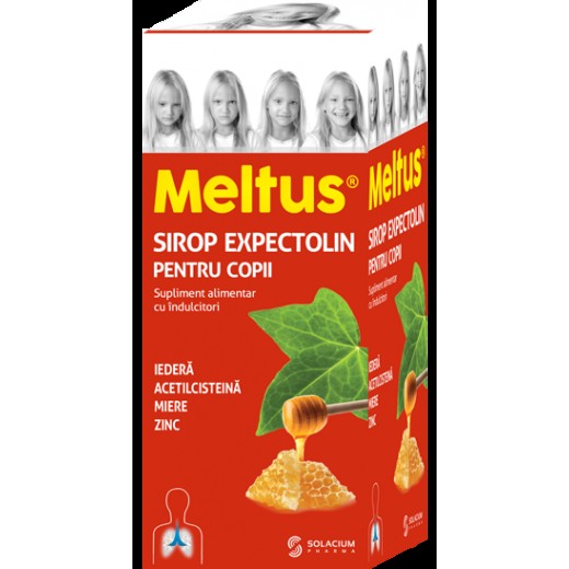 Meltus Copii Expectolin -100 Ml