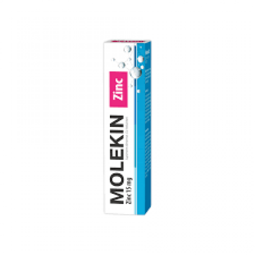 Molekin Zinc 20 Comprimate Efervescente