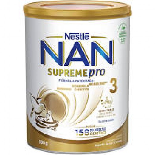Nan Supreme 3 x 800Grame