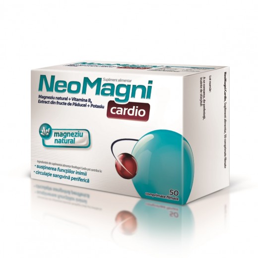 NeoMagni Cardio x 50 cpr