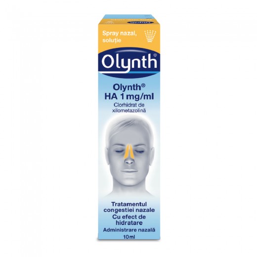 Olynth HA 0.1% Spray nazal