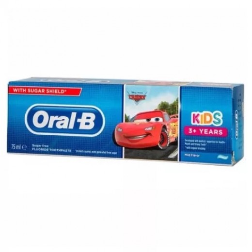Pasta dinti copii 3-5 ani Cars Oral B 75ml