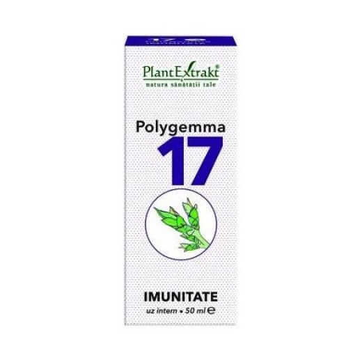 Cresterea imunitatii organismului Polygemma 17 x50 ml