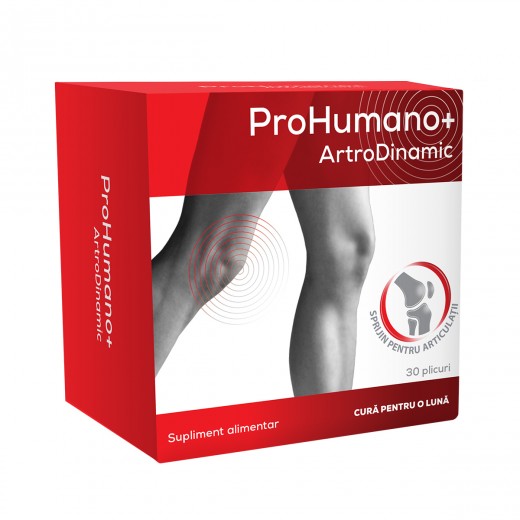 ProHumano ArtroDinamic, 30 Plicuri, Pharmalinea