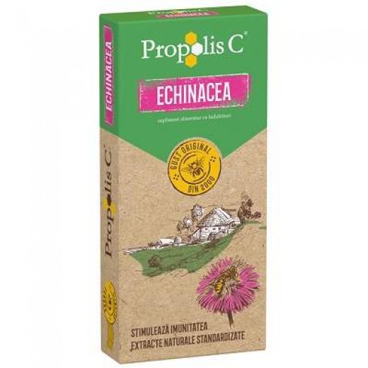 Propolis C + Echinacea x 30cp