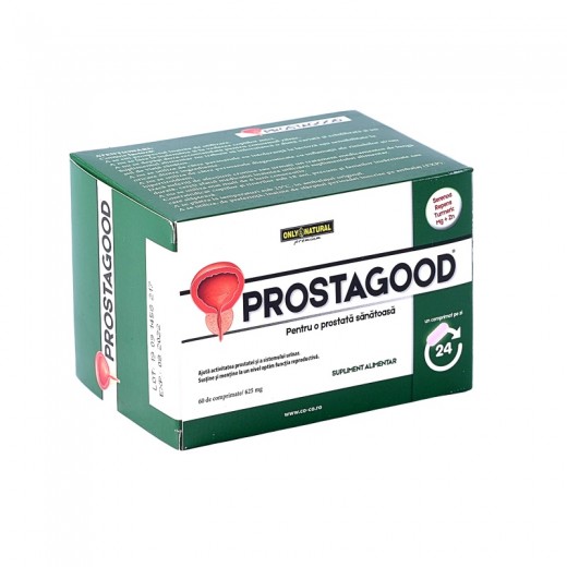 Prostagood, 60 Comprimate , Only Natural