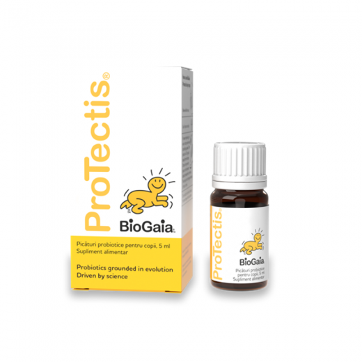 Protectis Picaturi pentru Copii, 5 ml, BioGaia