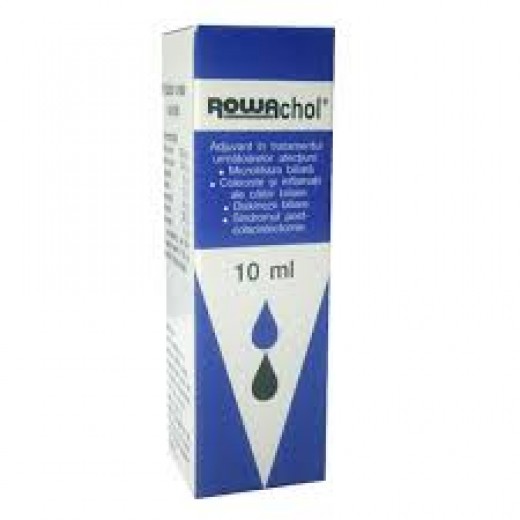 Rowachol picaturi orale -solutie