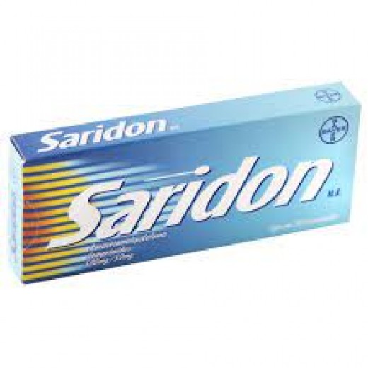 Saridon  R  x 10 Comprimate