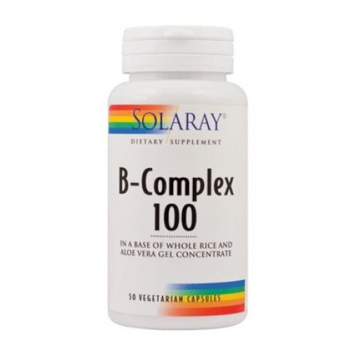 Secom  B Complex 100 mg x 50 tb
