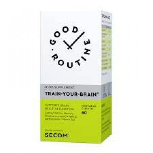 Secom Good Routine Train Your Brain x 60 Capsule
