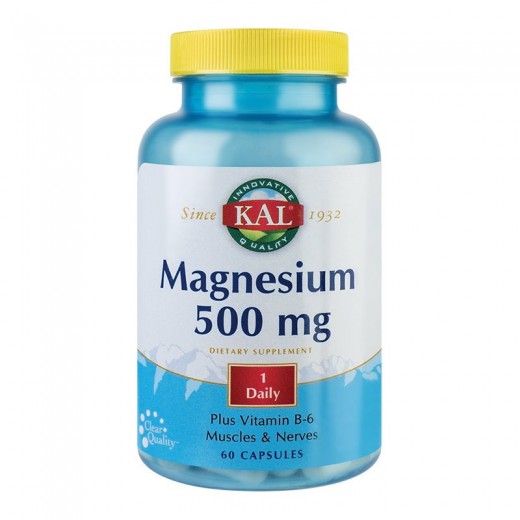 Secom Magneziu 500 mg x 60 tablete