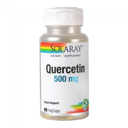 Quercetin, 90 Tablete, 500 mg, Secom