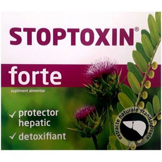 Stoptoxin Forte, 30 Capsule, Fiterman