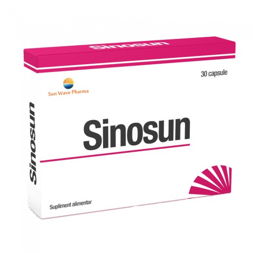 Sinosun, 30 Capsule, Sun Wave Pharma