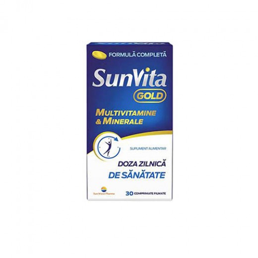 Sunvita Gold,  30 Capsule, Sun Wave Pharma