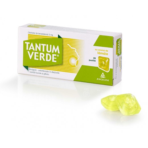 Tantum Verde Lamaie  3 mg x 20 Tablete